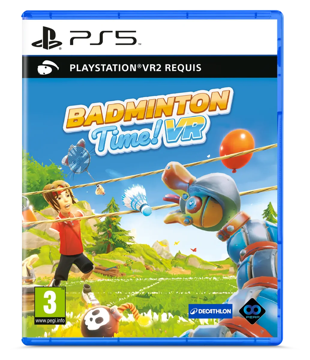 SONY PS5 Խաղ Badminton Time! VR