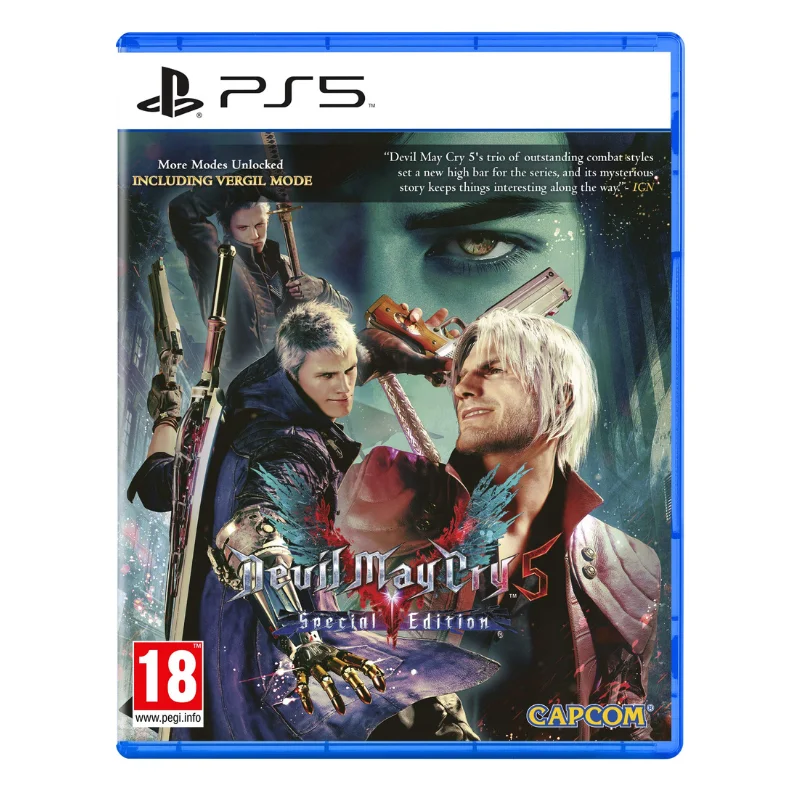 SONY PS5 Խաղ Devil May Cry 5