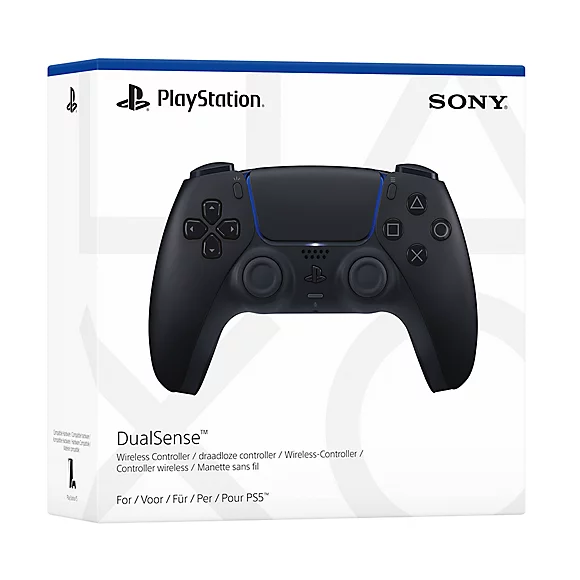 SONY PS5 Խաղային Վահանակ Սև