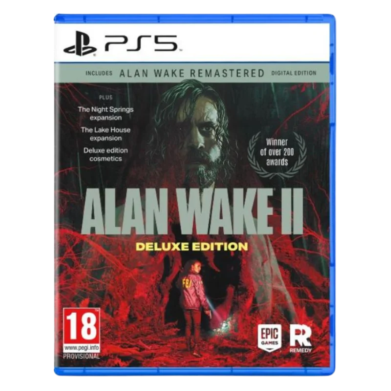 SONY PS5 Խաղ Alan Wake 2 Deluxe Edtion