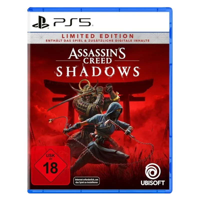SONY PS5 Խաղ Assassins Creed Shadows SE
