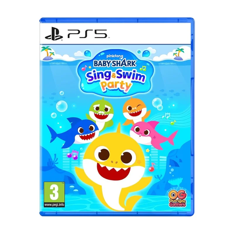SONY PS5 Խաղ Baby Shark Sing & Swim Party