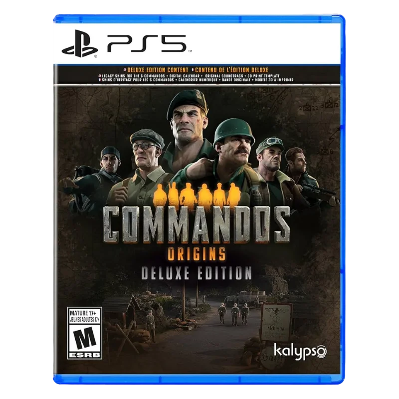 SONY PS5 Խաղ Commandos Origins Deluxe Edition