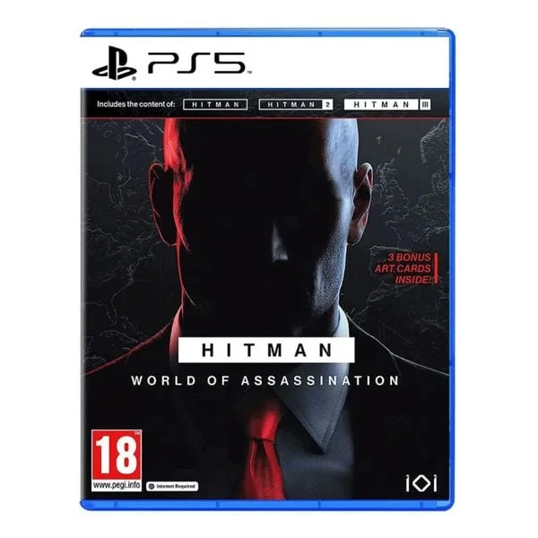 SONY PS5 Խաղ Hitman World of Assassination