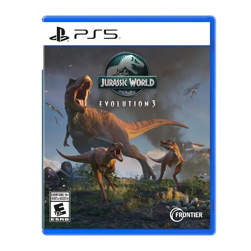 SONY PS5 Խաղ Jurassic World Evolution 3