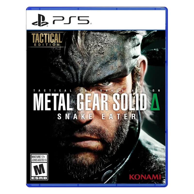 SONY PS5 Խաղ Metal Gear Solid 3 Snake Eater