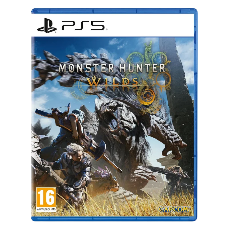 SONY PS5 Խաղ Monster Hunter Wilds Lenticular