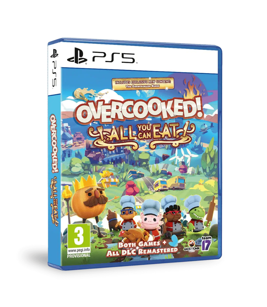 SONY PS5 Խաղ Overcooked All You Can Eat