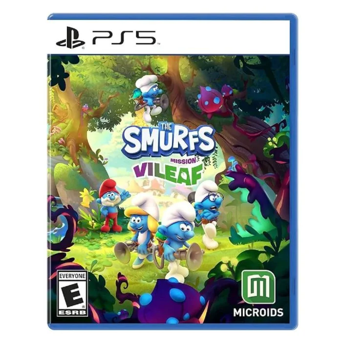 SONY PS5 Խաղ The Smurfs Mission Vileaf