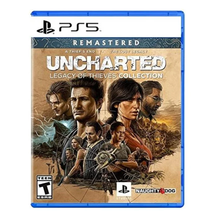 SONY PS5 Խաղ Uncharted Legacy of Thieves Collection