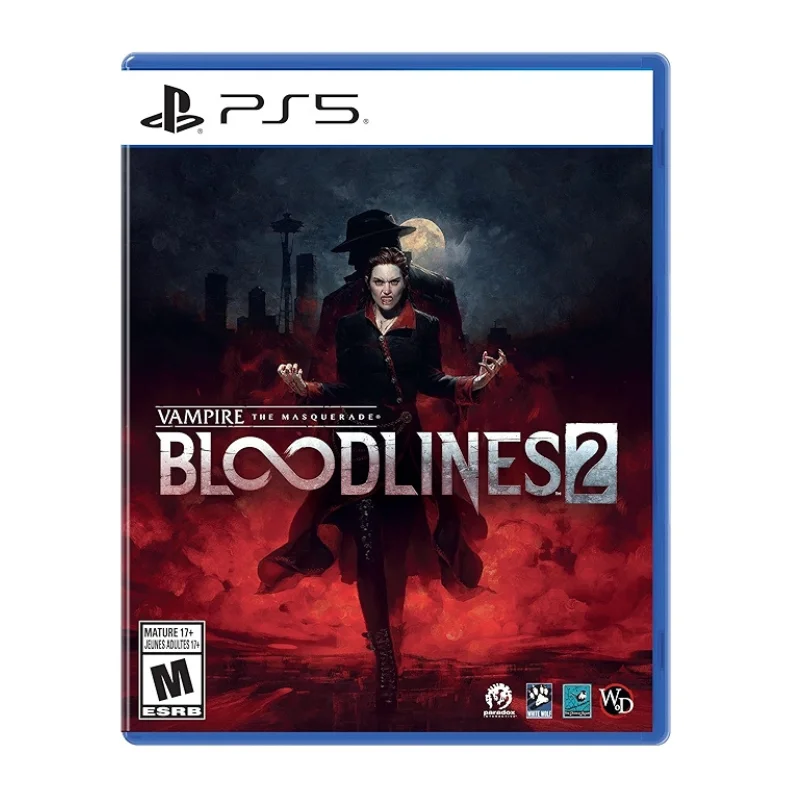 SONY PS5 Խաղ VAMPIRE THE MASQUERADE BLOODLINES 2