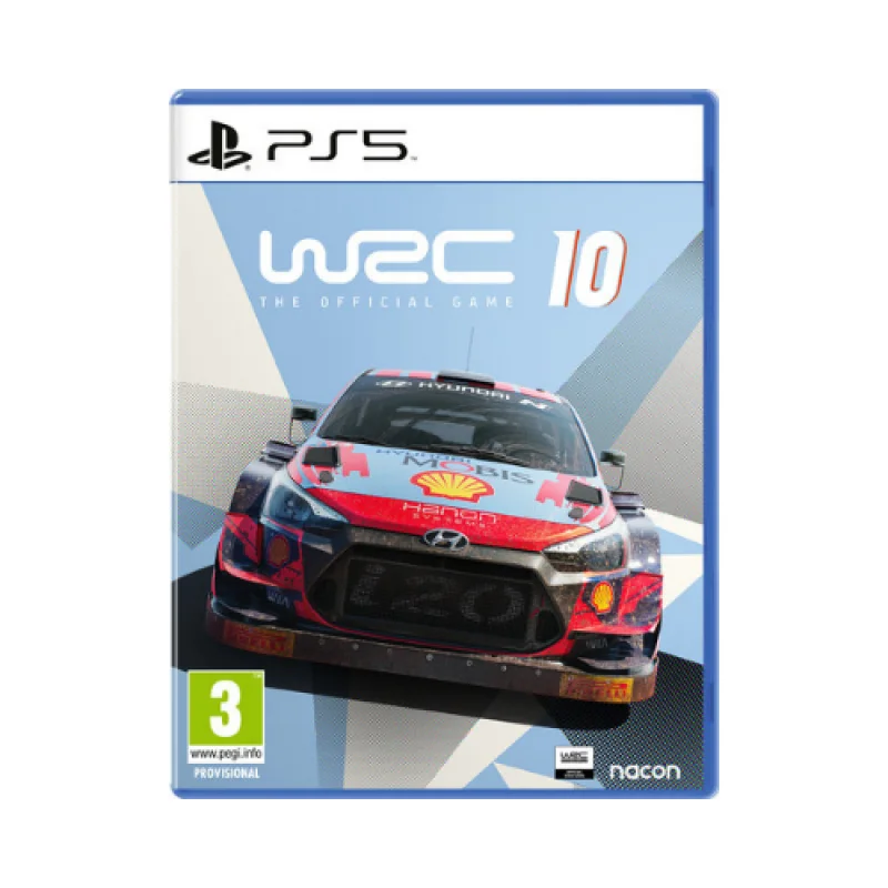 SONY PS5 Խաղ Wrc 10