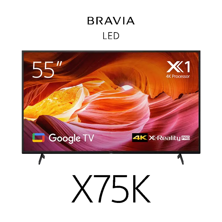 Հեռուստացույց SONY KD55X75K (4K UHD 55") 2