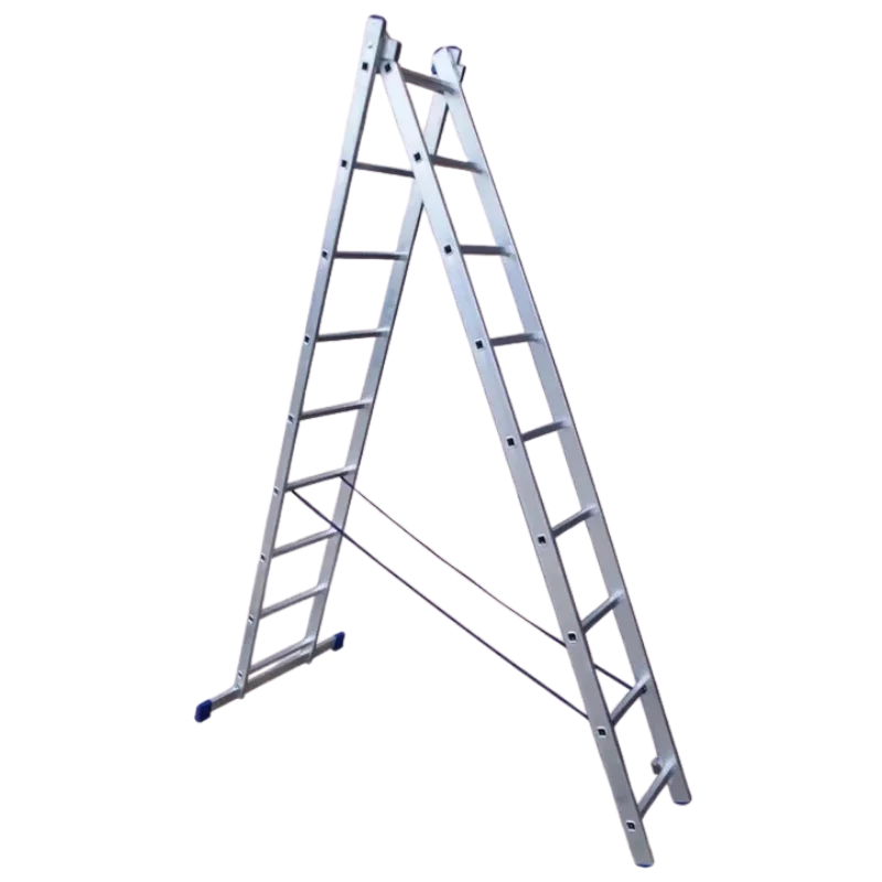 STAIRS AL210 Ալյումինից բացվող աստիճան 10 ոտք