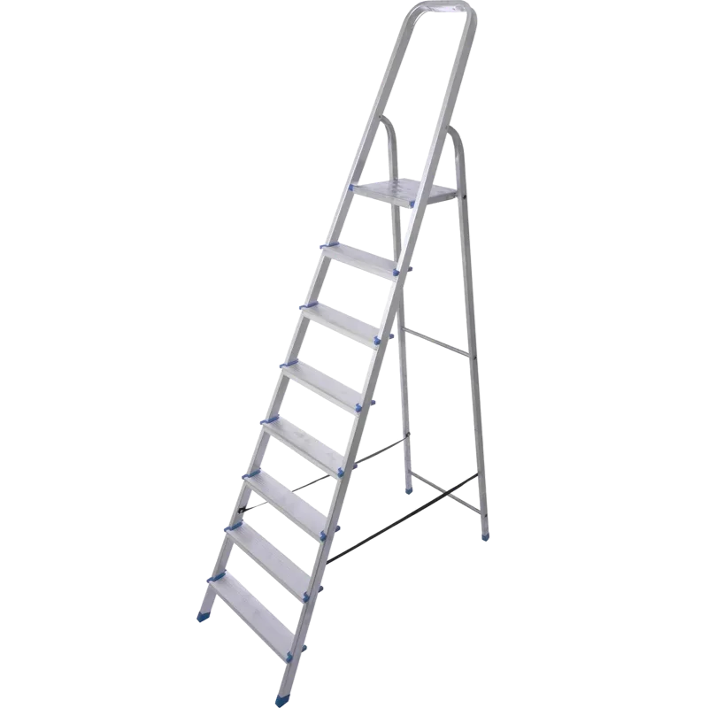 STAIRS AS 08 Ալյումինե բացվող աստիճան 2.43մ/ 8ոտք