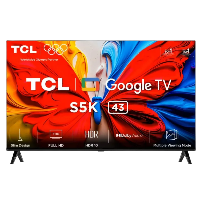 TCL 43S5K Հեռուստացույց 2