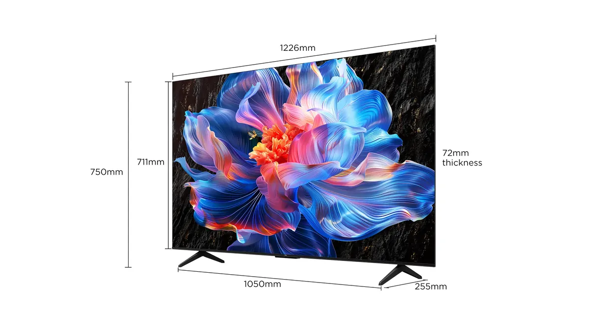 TCL 55P6K Հեռուստացույց 2