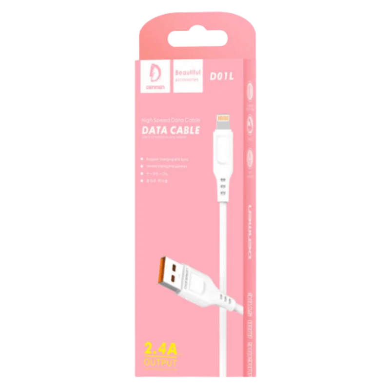 VDENMENV USB D01L Ios Սպիտակ