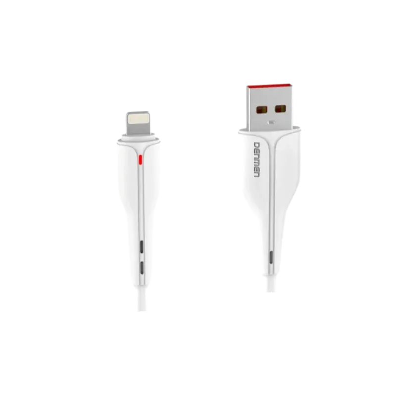 VDENMENV D15L iOS USB Լար Սպիտակ 2