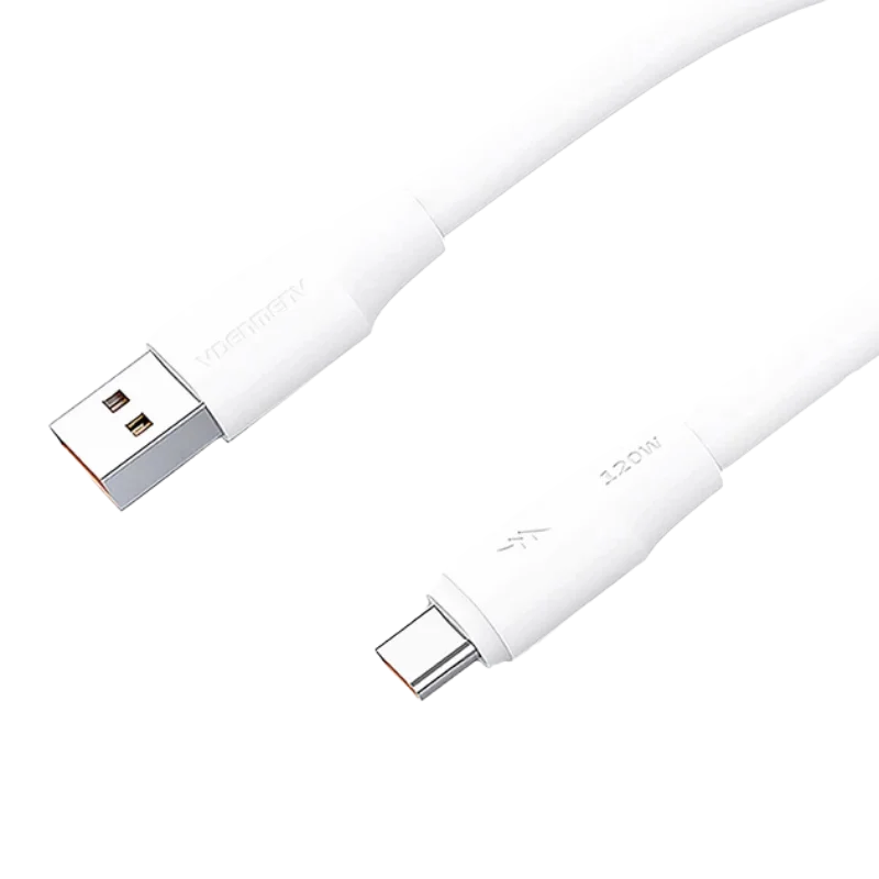 VDENMENV USB D28T Type-C 120W Սպիտակ 2