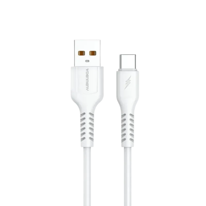 VDENMENV D42T USB-ից Type-C Լար Սպիտակ 2