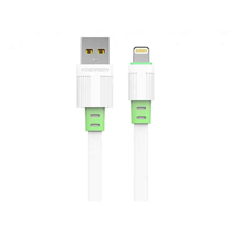 VDENMENV D50L USB-ից iOS Լար Կանաչ 2