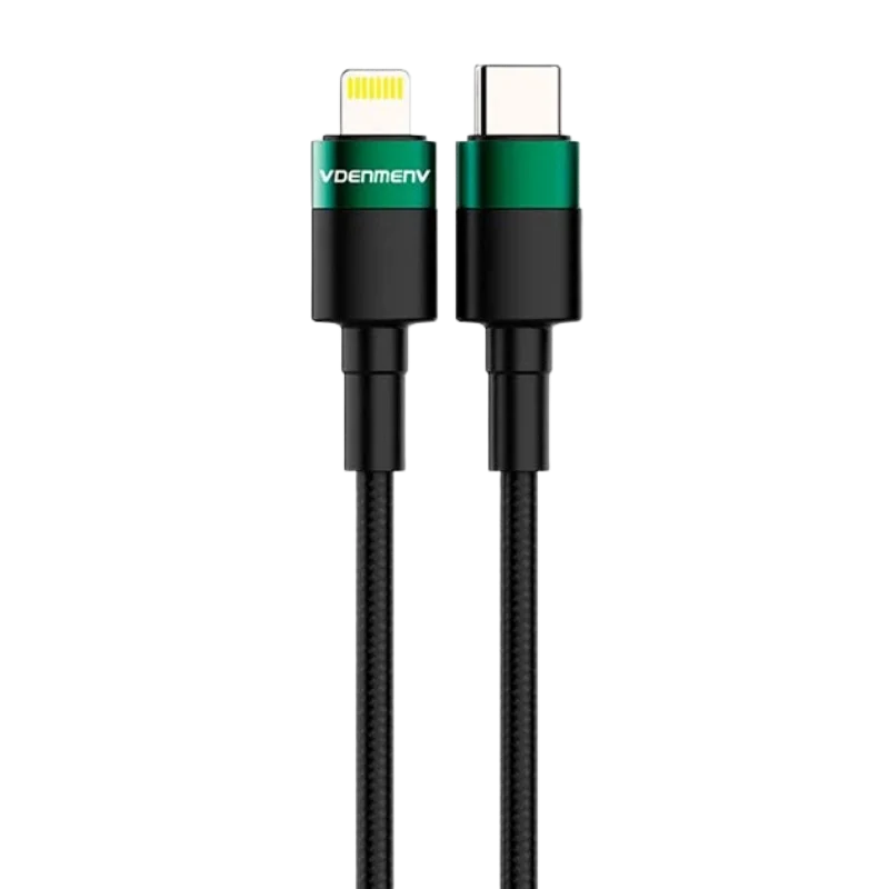 VDENMENV USB D62L Type-C to Ios Կանաչ 2