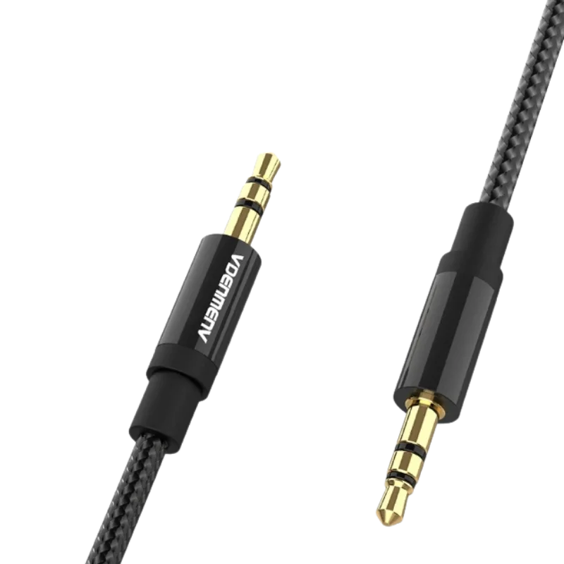 VDENMENV AUX DX05 Սև 2M 2