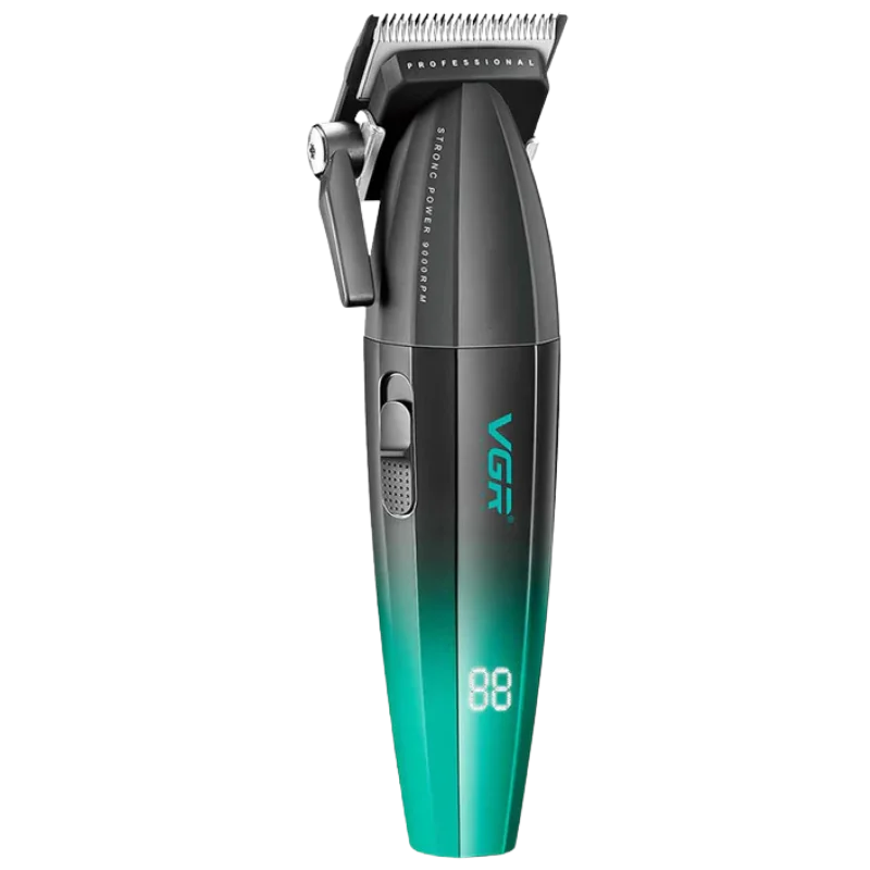 VGR V-003 Մազ Կտրող Սարք Կանաչ 2