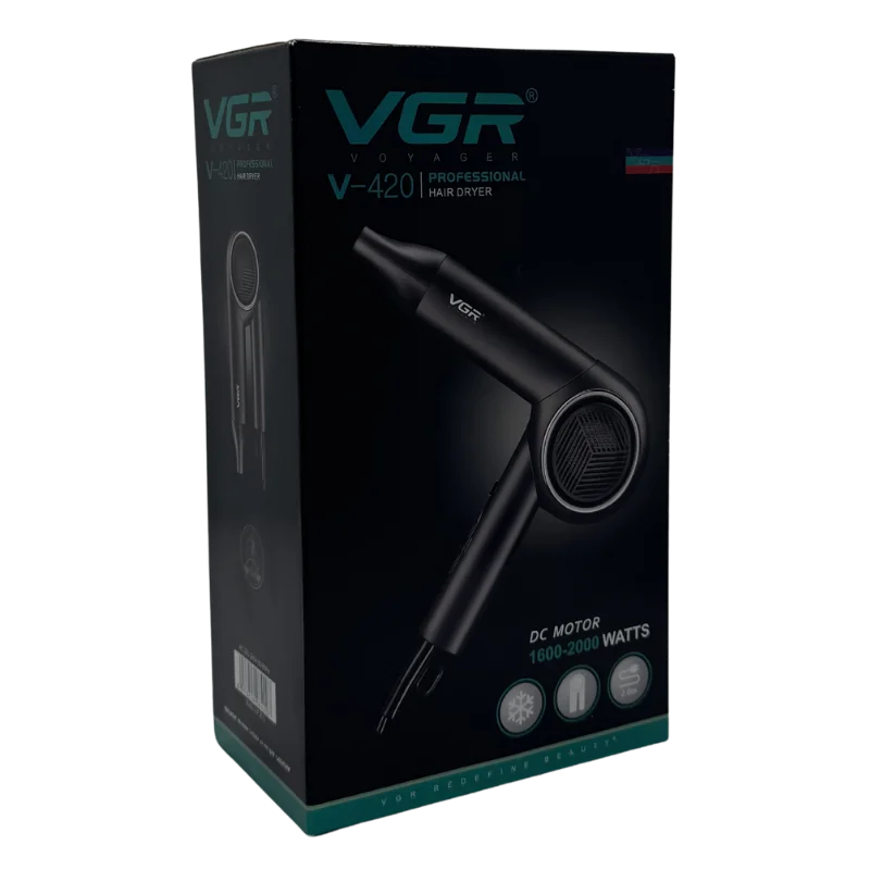 VGR V-420 Վարսահարդարիչ