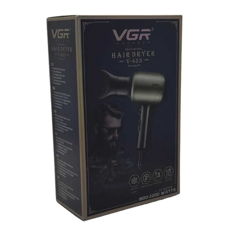 VGR V-453 Վարսահարդարիչ