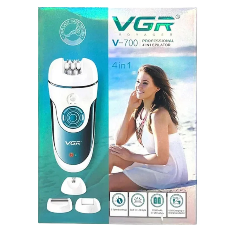 VGR V-700 Էպիլյատոր 4-ը 1-ում
