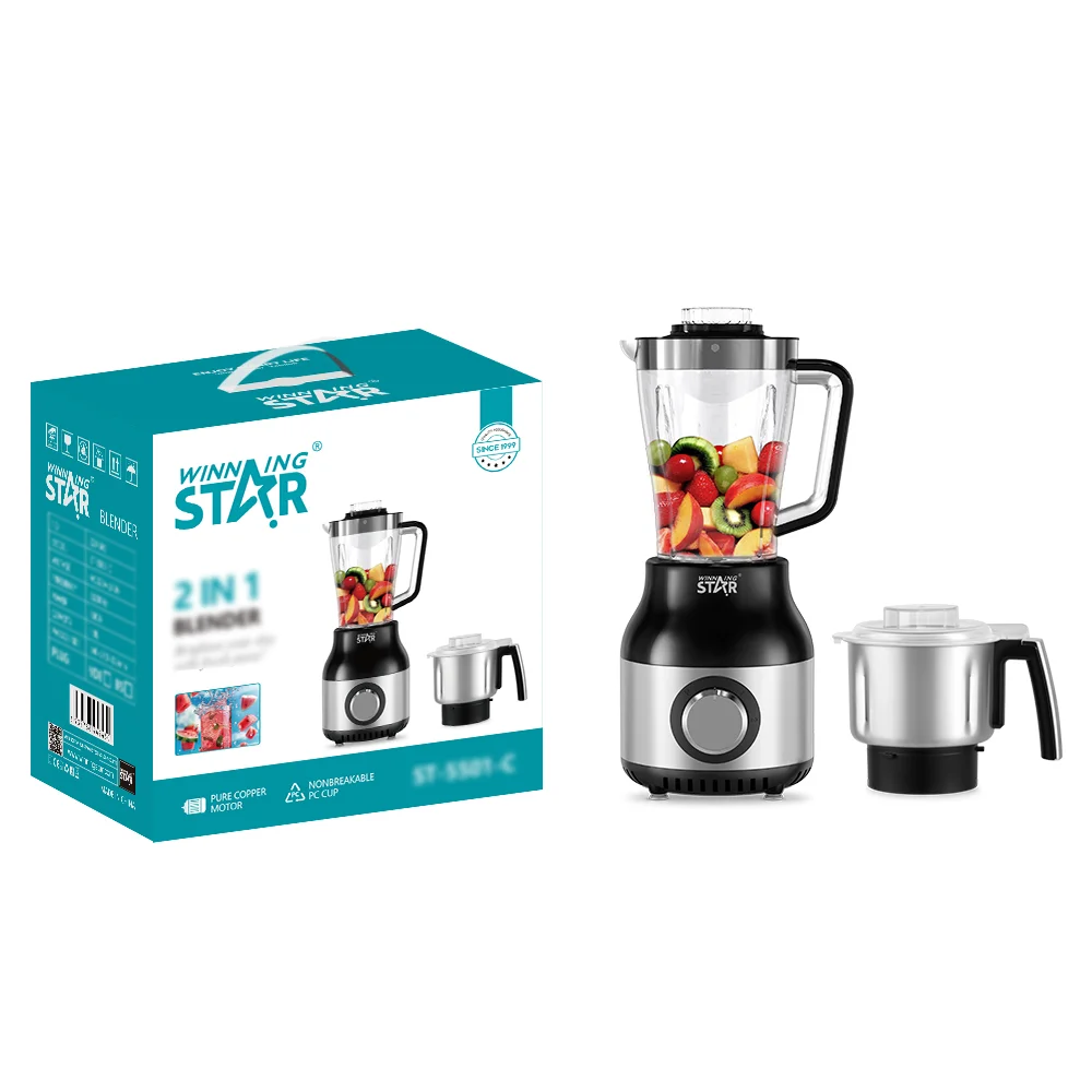 WINNING STAR ST-5501-A ԲԼԵՆԴԵՐ 2-Ը 1-ՈՒՄ