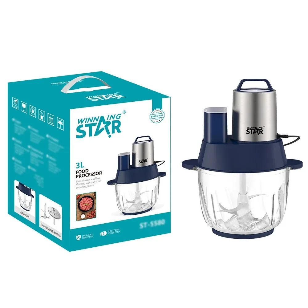 WINNING STAR ST-5580 4IN1 ԲԼԵՆԴԵՐ "Chopper"
