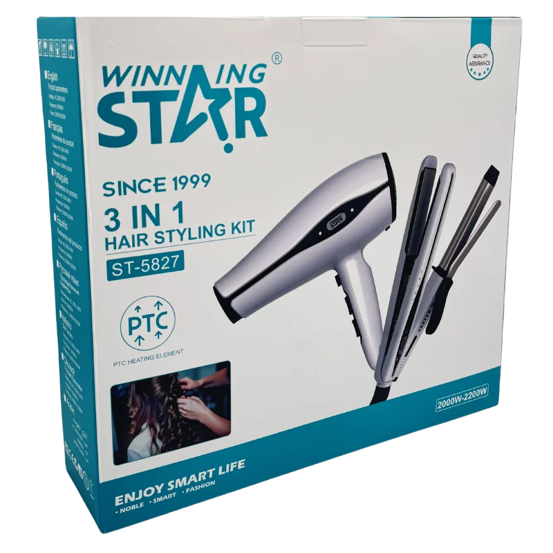 WINNING STAR ST-5827 ՎԱՐՍԱՀԱՐԴԱՐԻՉ 3-ը 1-ում