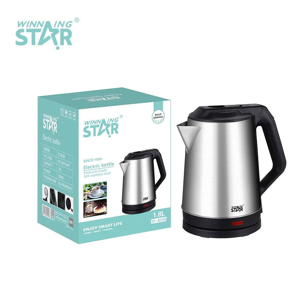 WINNING STAR ST-6008 Էլեկտրական թեյնիկ, 1.8լ