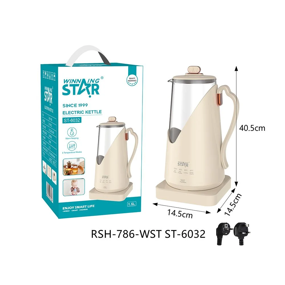 WINNING STAR ST-6032 Էլեկտրական թեյնիկ, 1.5լ