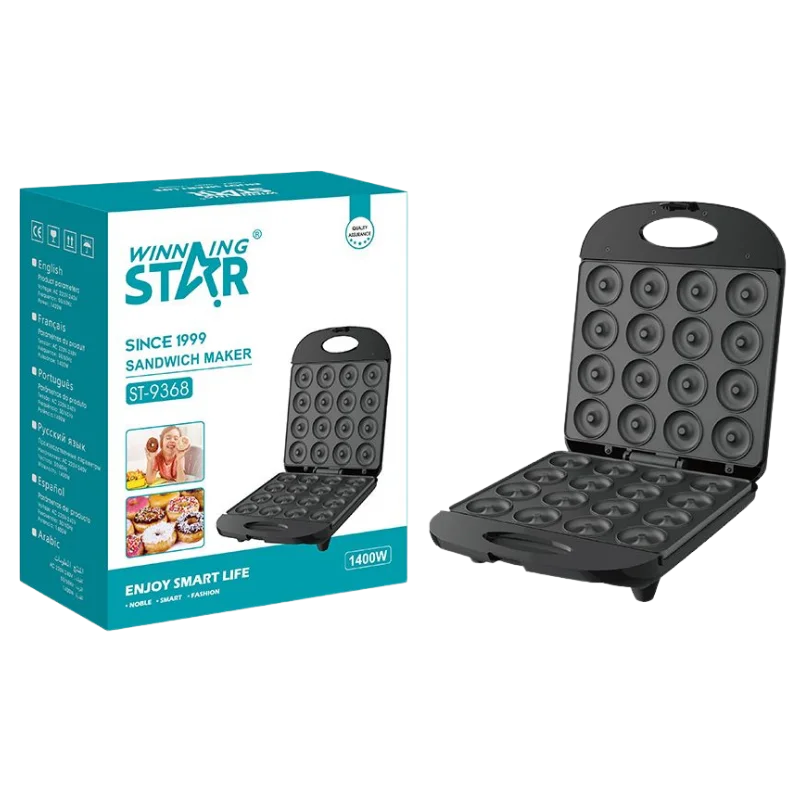 WINNING STAR ST-9368-X Վաֆլի սարքեր