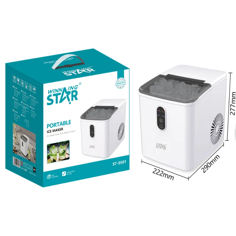 WINNING STAR ST-9501 Սառույց Պատրաստող Սարք