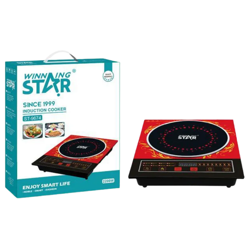 WINNING STAR ST-9674 ԻՆԴՈՒԿՑԻՈՆ ՍԱԼՕՋԱԽ