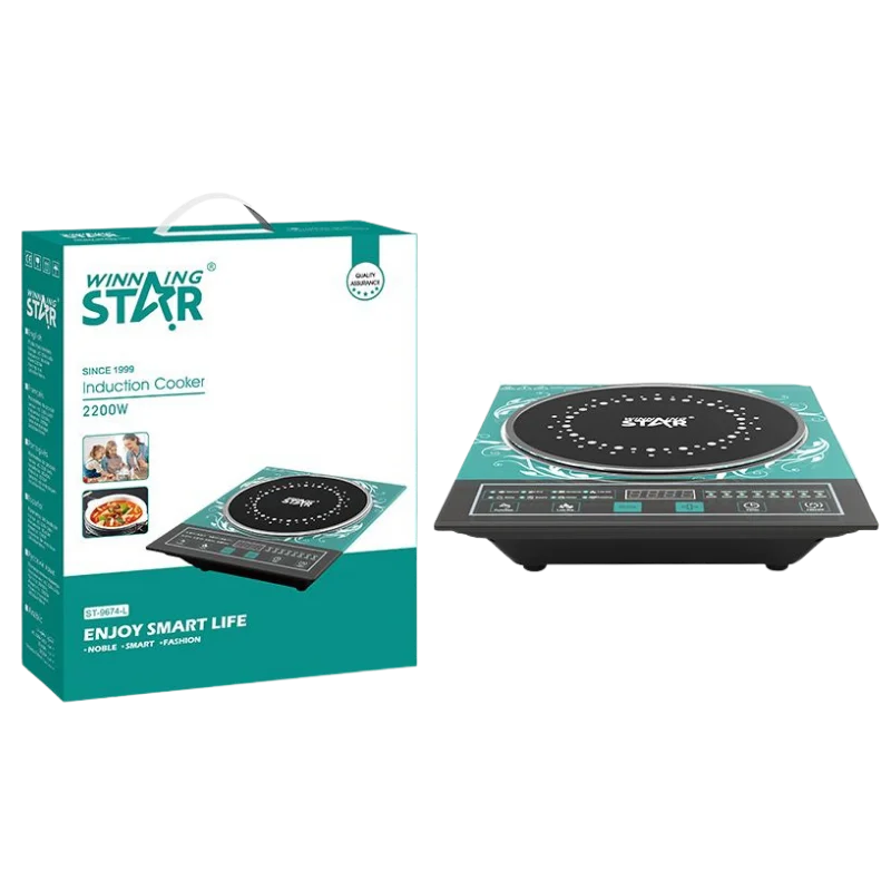 WINNING STAR ST-9674-L ԻՆԴՈՒԿՑԻՈՆ ՍԱԼՕՋԱԽ