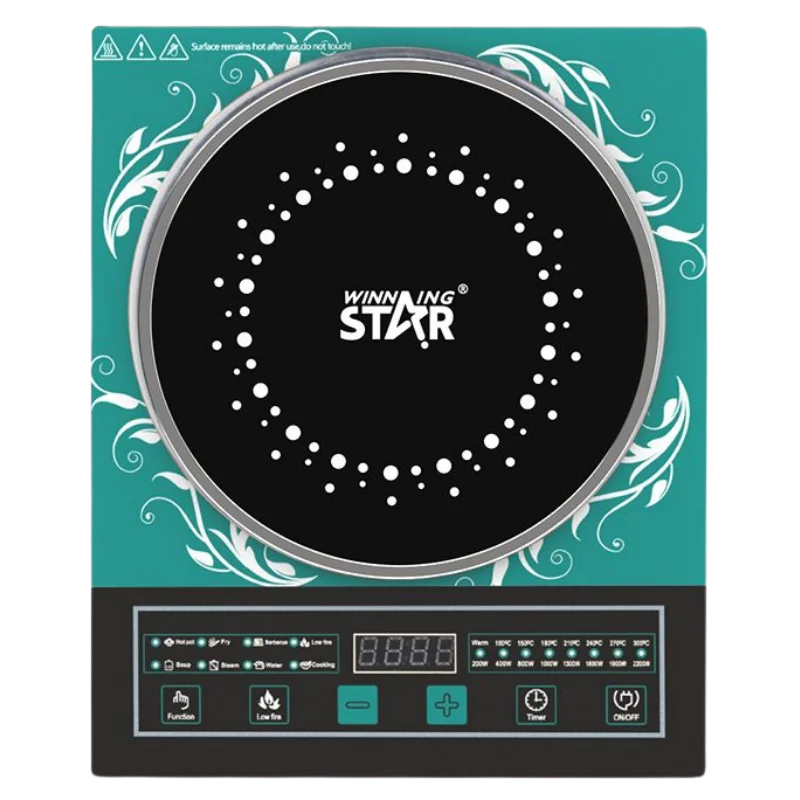 WINNING STAR ST-9674-L ԻՆԴՈՒԿՑԻՈՆ ՍԱԼՕՋԱԽ 3