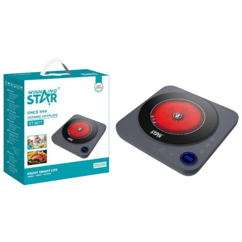 WINNING STAR ST-9677 ԻՆՖՐԱԿԱՐՄԻՐ ՍԱԼՕՋԱԽ