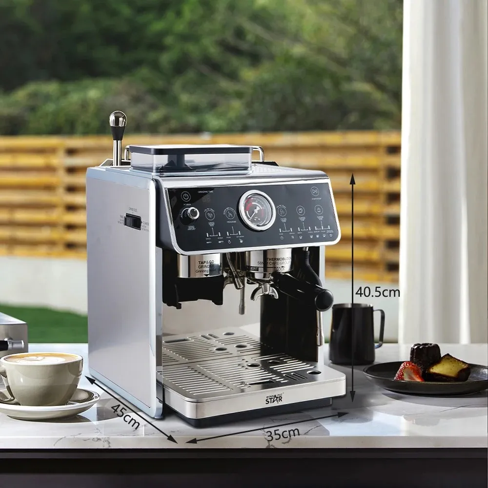 Winning Star ST-9714 Semi-Automatic Coffee Maker 3
