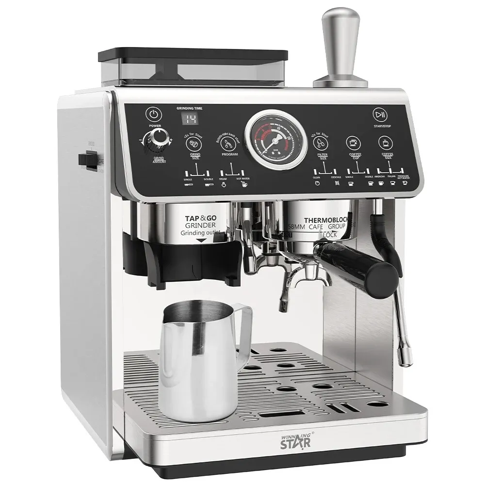 Winning Star ST-9714 Semi-Automatic Coffee Maker 2