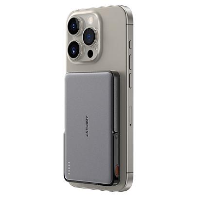 ACEFAST POWERBANK M16 18W 5000 mAh Սև