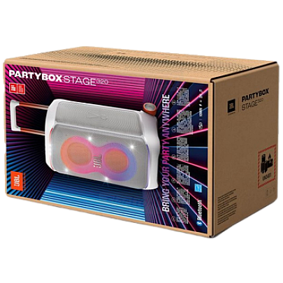 Բարձրախոս JBL PartyBox STAGE 320 Սպիտակ
