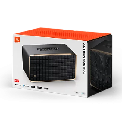 Բարձրախոս JBL AUTHENTIC 500 Սև