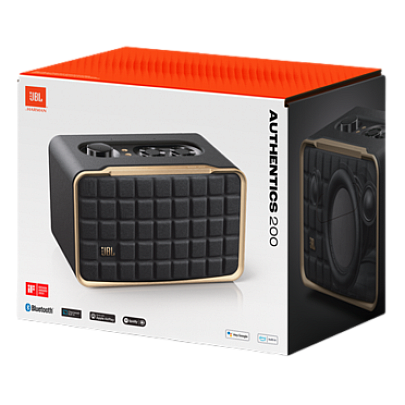 Բարձրախոս JBL AUTHENTIC 200 Սև