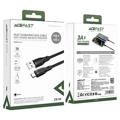 ACEFAST USB C8-04 Type-C Սև